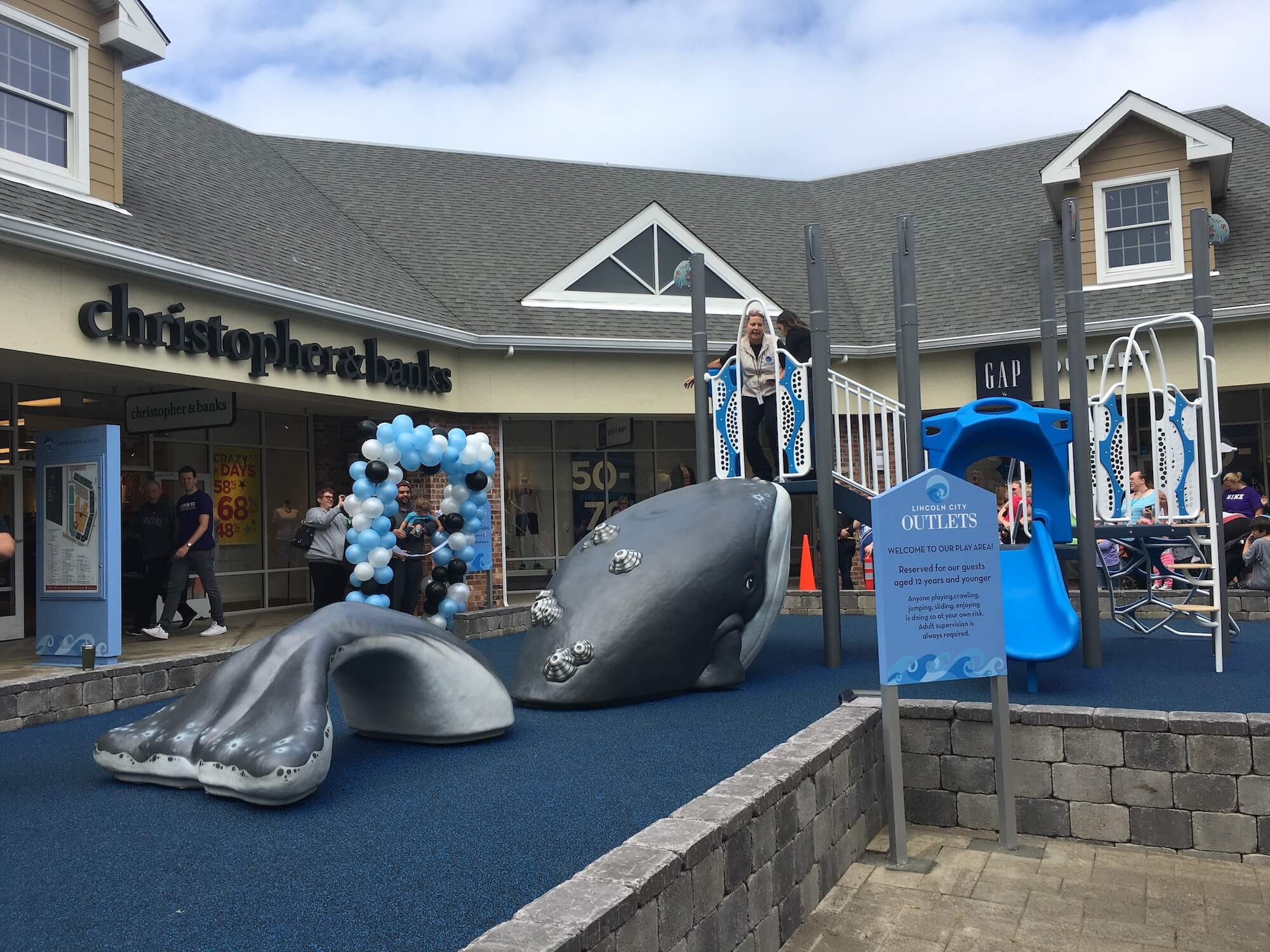 Outlet Mall Lincoln City